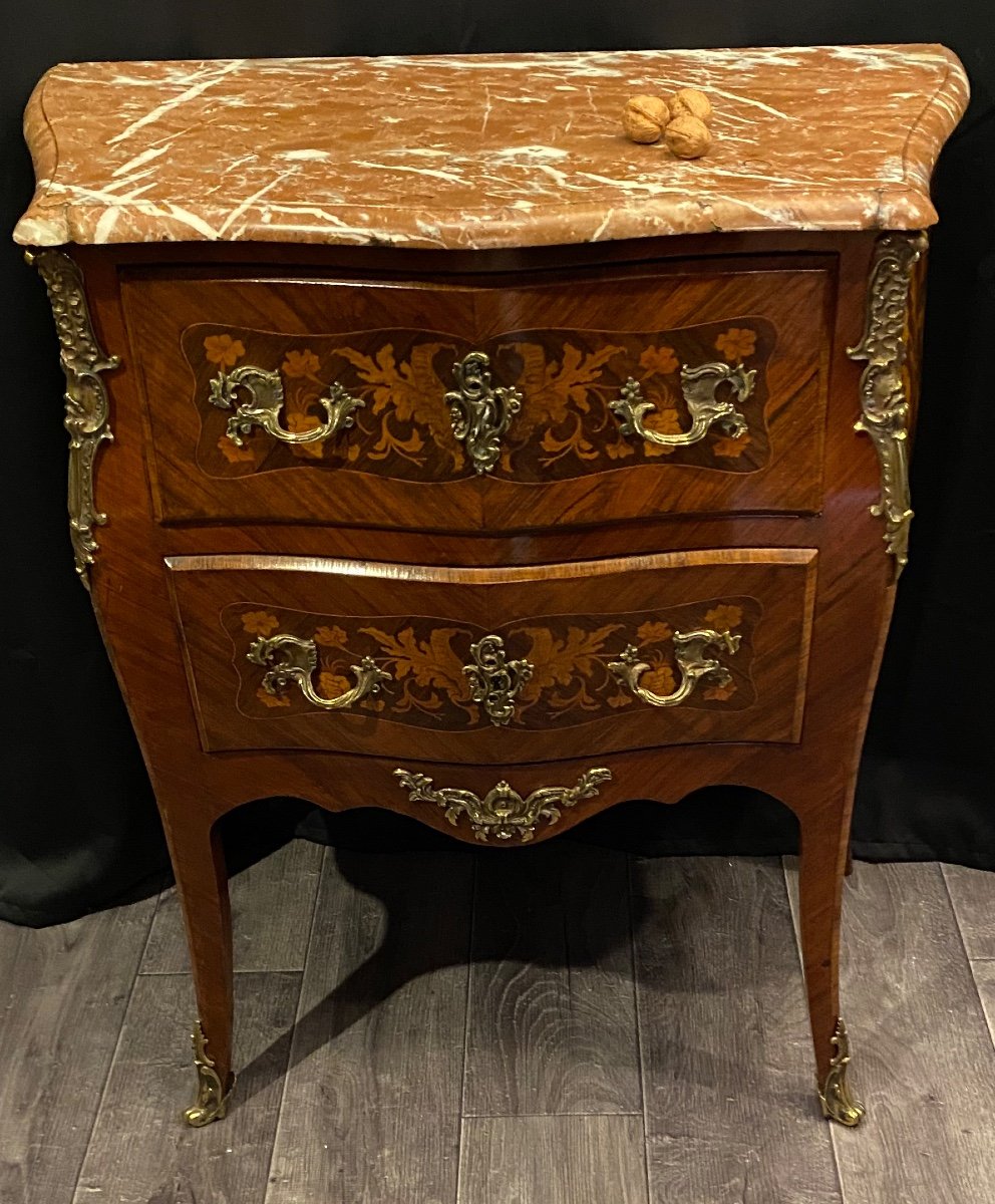 Commode Sauteuse Napoléon III-photo-2