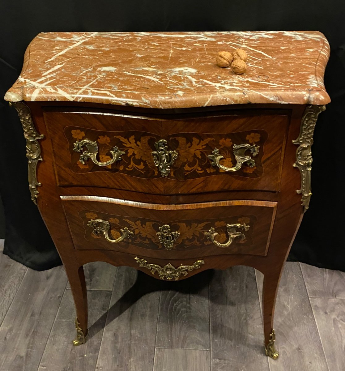 Commode Sauteuse Napoléon III-photo-3