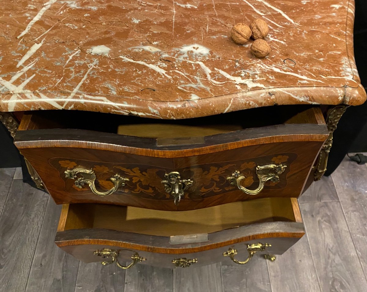 Commode Sauteuse Napoléon III-photo-1