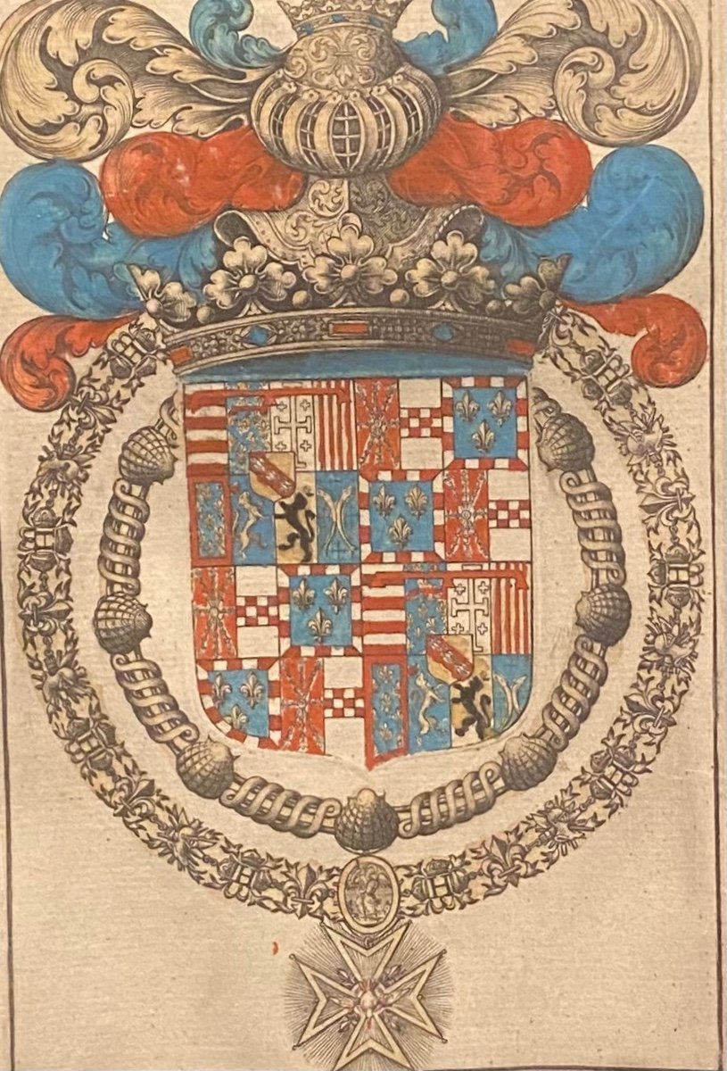 Coat Of Arms Of Claude De Lorraine-photo-4