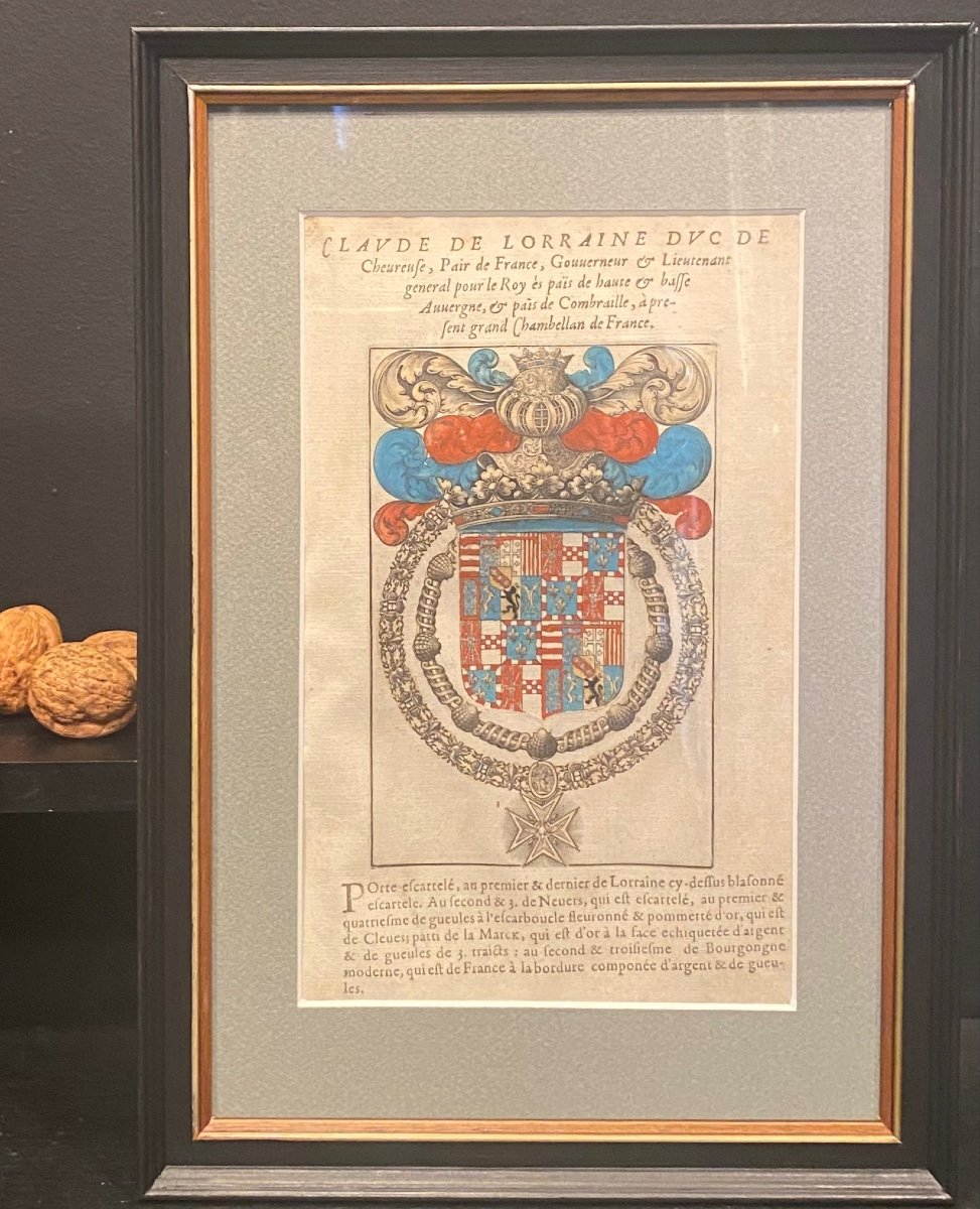 Coat Of Arms Of Claude De Lorraine