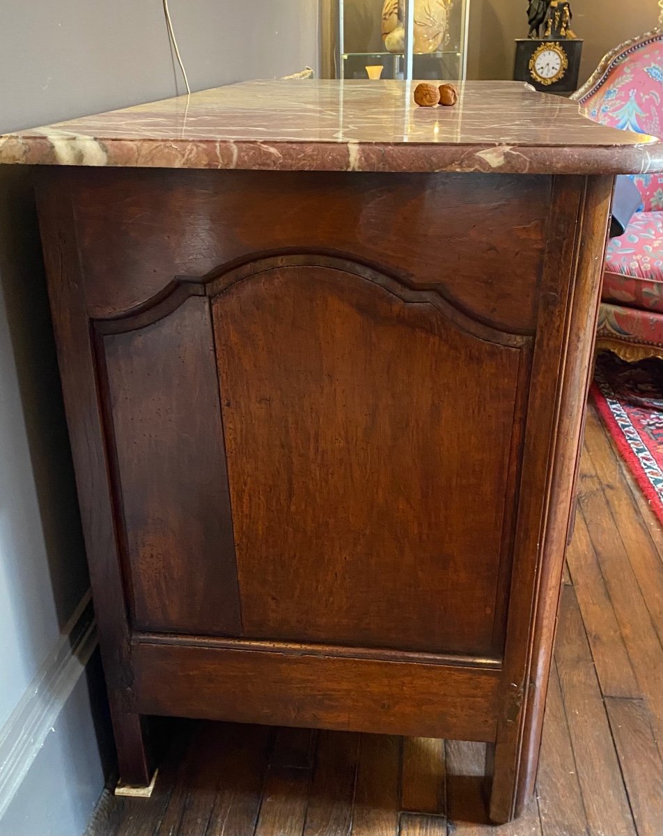 18th Century Natural Wood Commode-photo-4