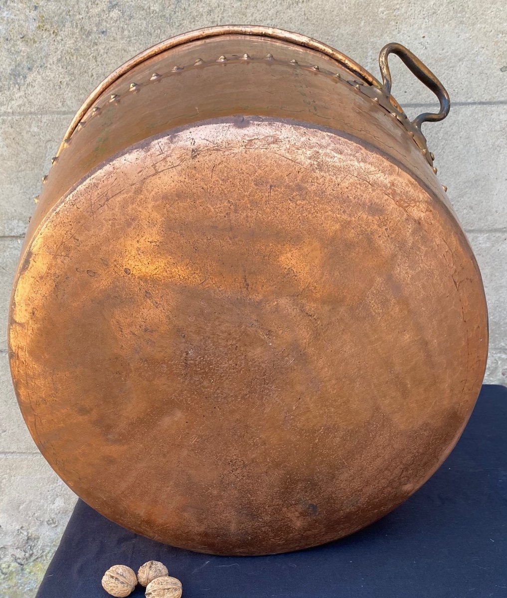 Large Copper Cauldron-photo-1