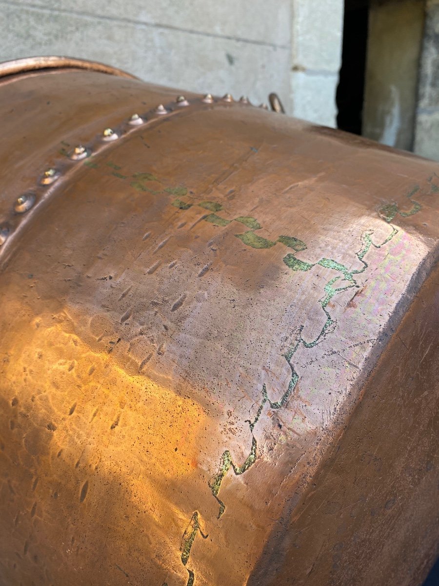 Large Copper Cauldron-photo-2