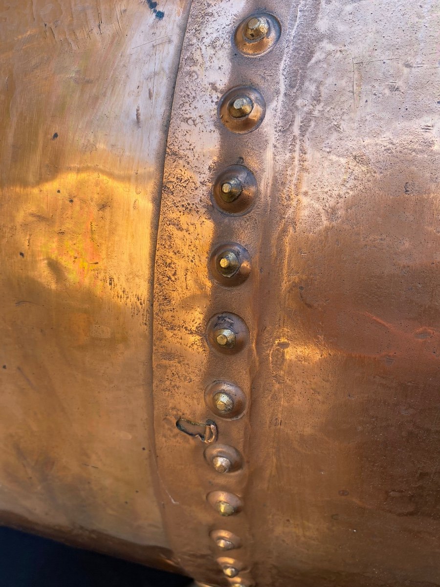 Large Copper Cauldron-photo-3
