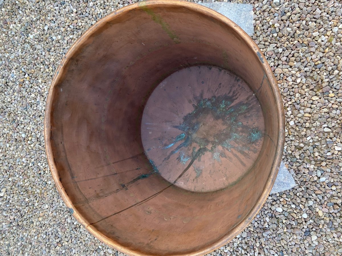 Large Copper Cauldron-photo-5