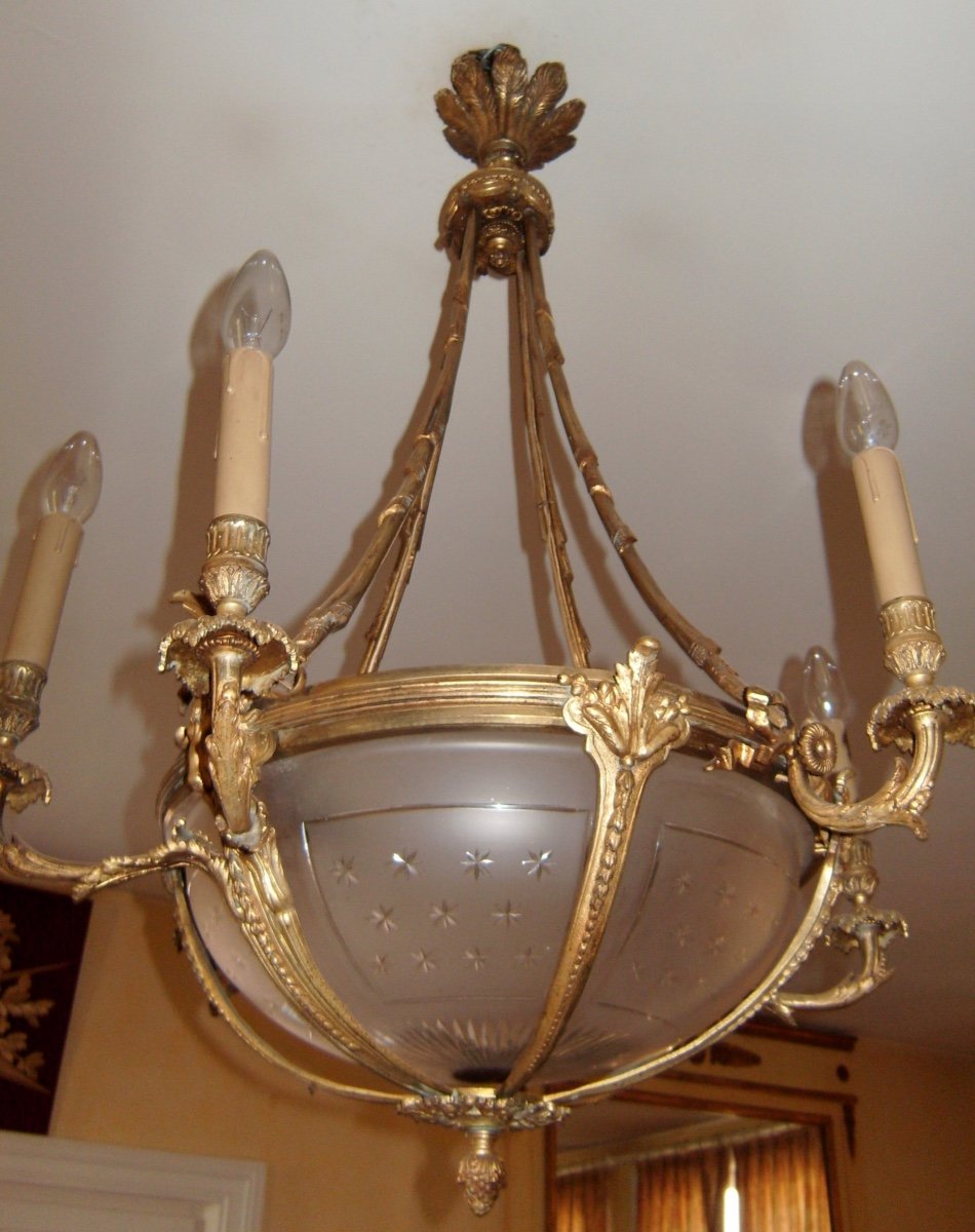 Lustre Napoléon III-photo-3