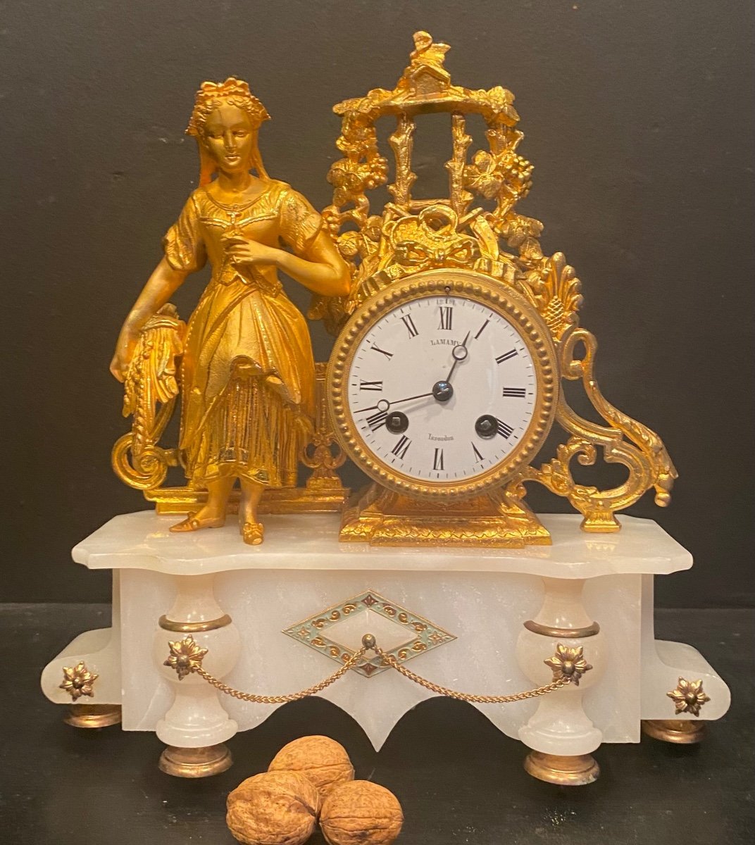 Napoleon III Clock-photo-2