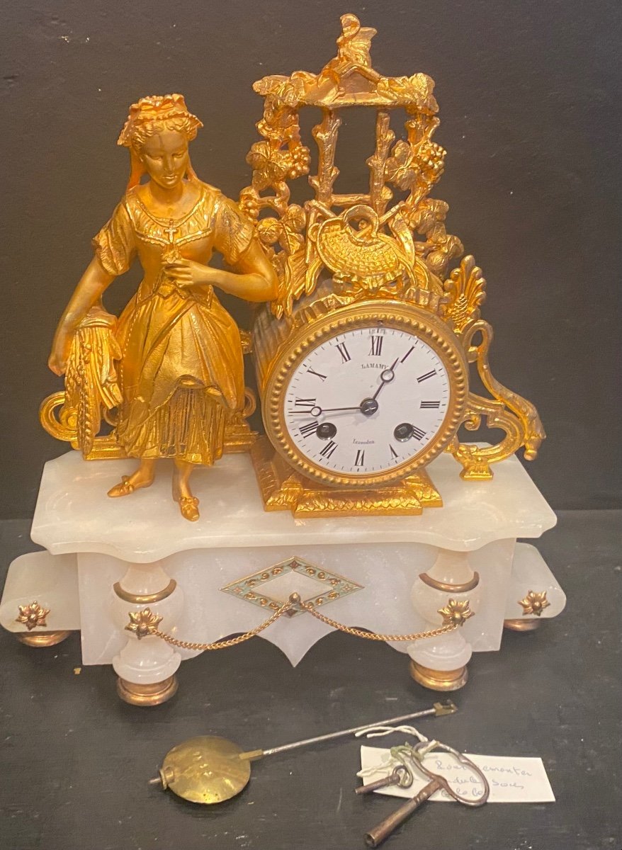 Napoleon III Clock-photo-5