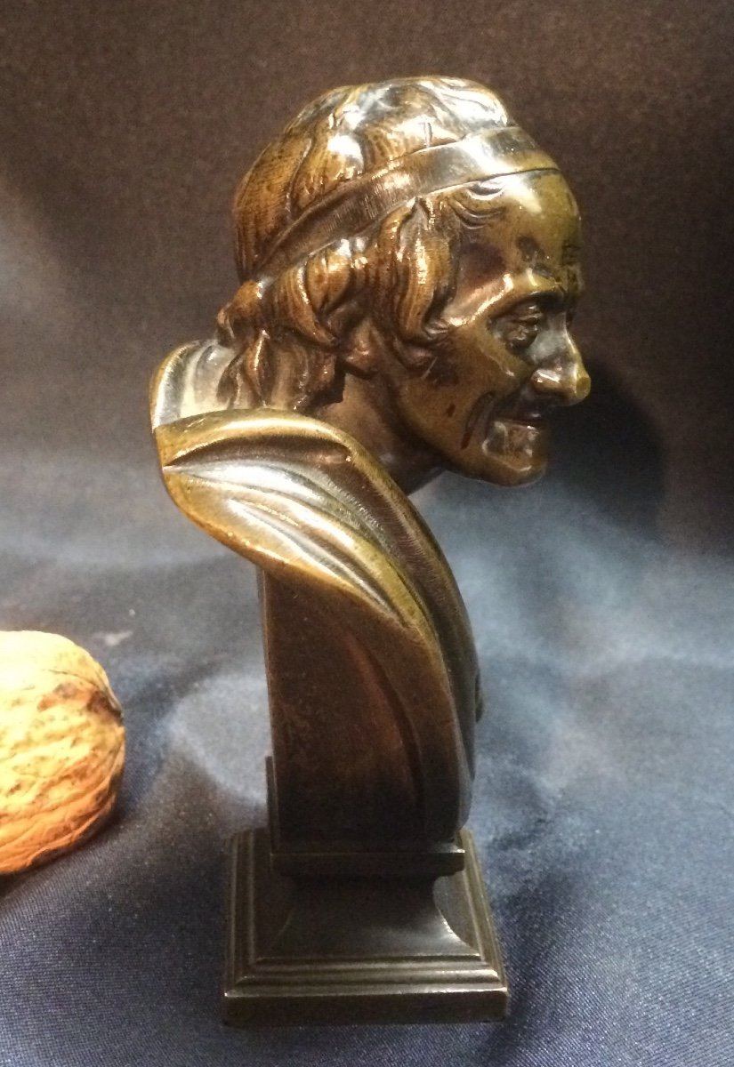 Bust Of Voltaire-photo-3