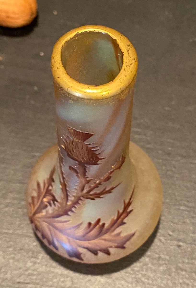 Small Daum Vase-photo-2