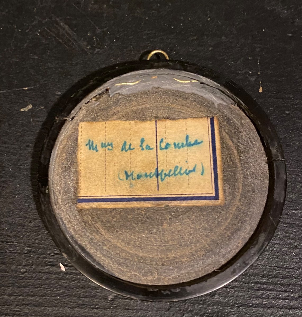 Miniature, Madame De La Combe-photo-4