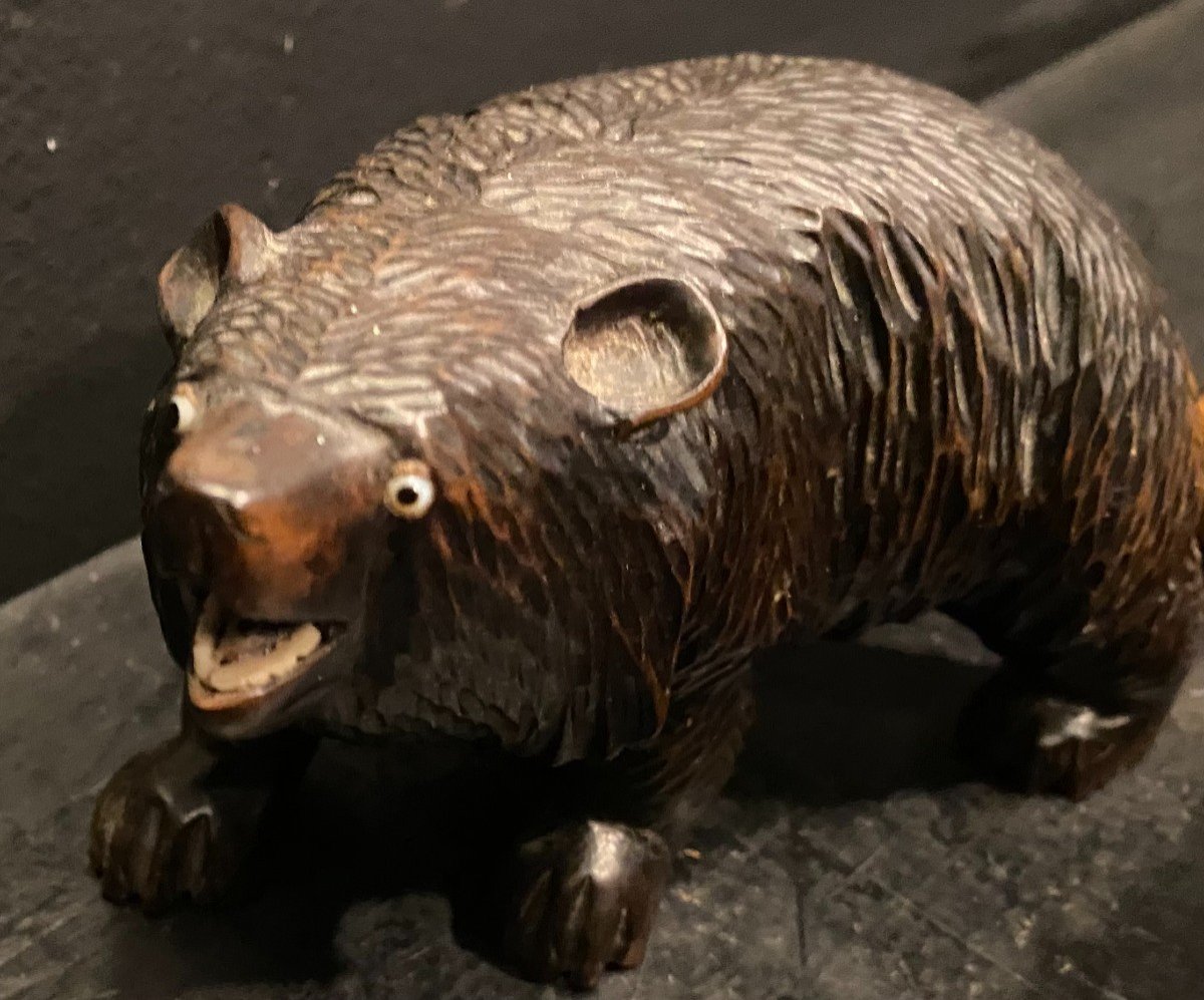 Three Wooden Grizzlies-photo-3