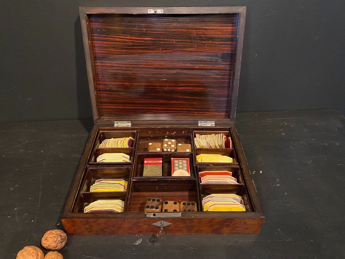 Napoleon III Games Box-photo-1