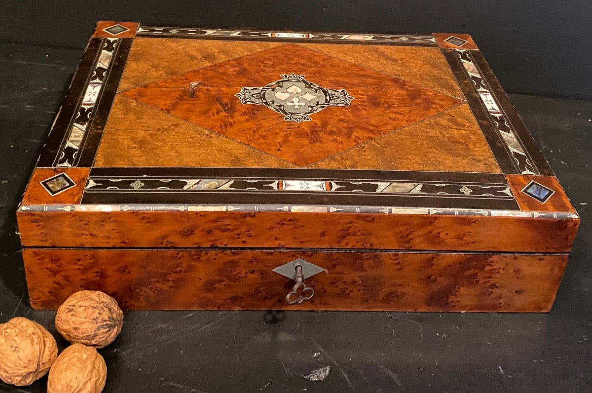 Napoleon III Games Box