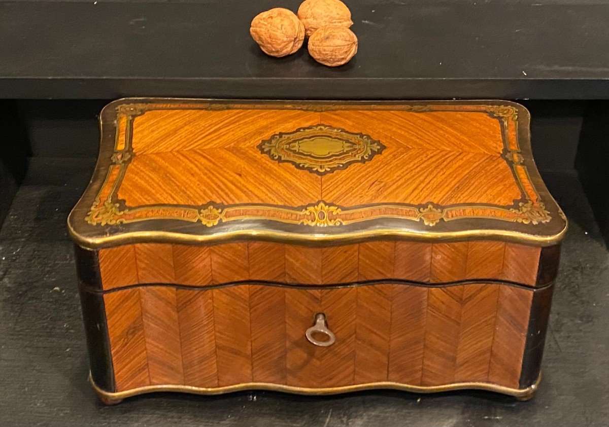 Napoleon III Tea Box-photo-2