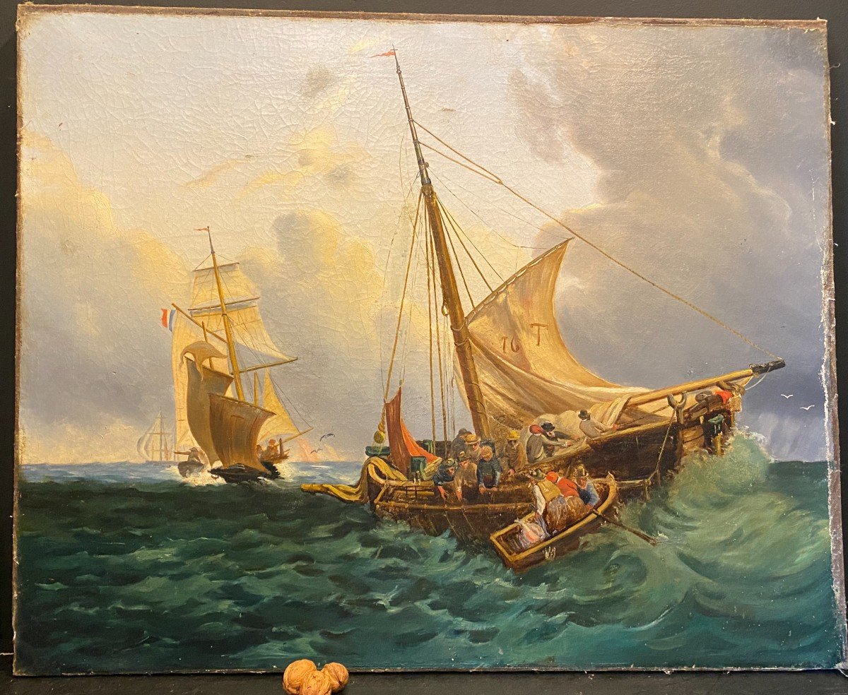 Painting, Marine Painting