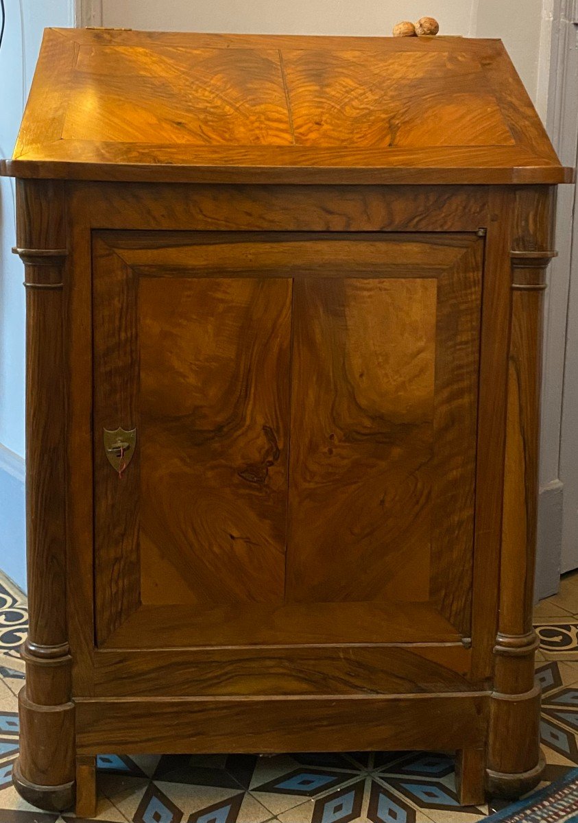 Small Oratory In Walnut