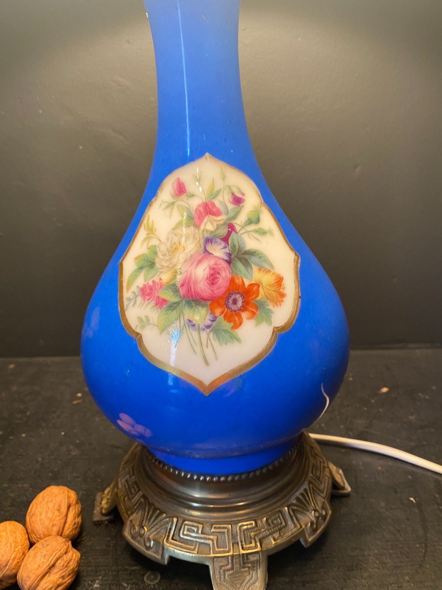 Porcelain Oil Lamp-photo-3