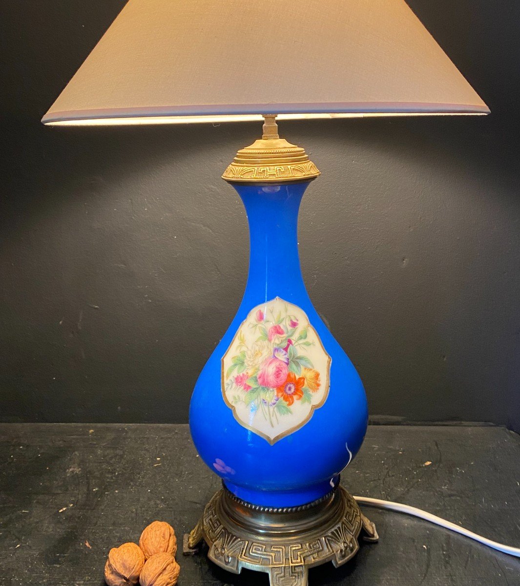 Porcelain Oil Lamp