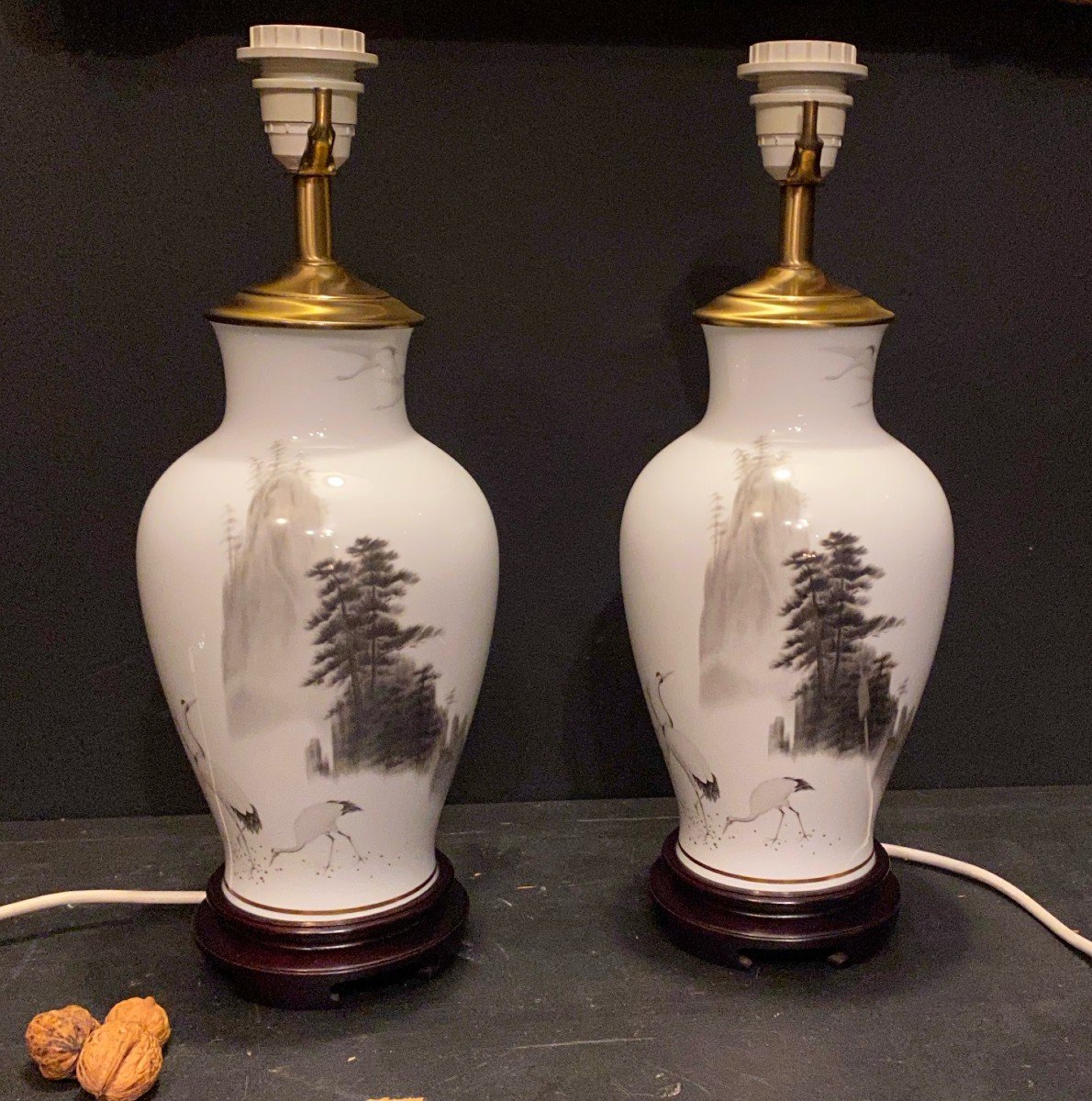 Pair Of Lamps