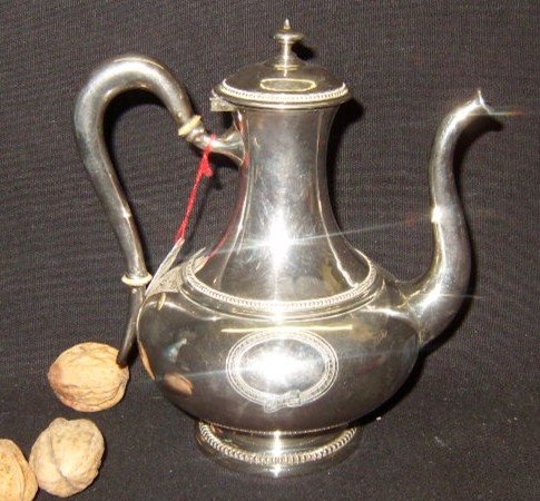 Selfish Silver Teapot