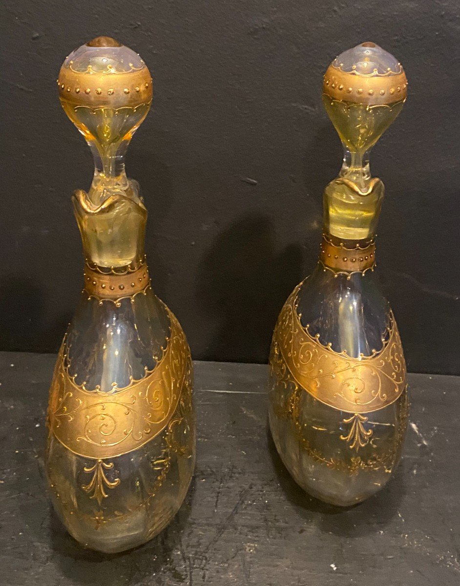 Pair Of Decanters-photo-2