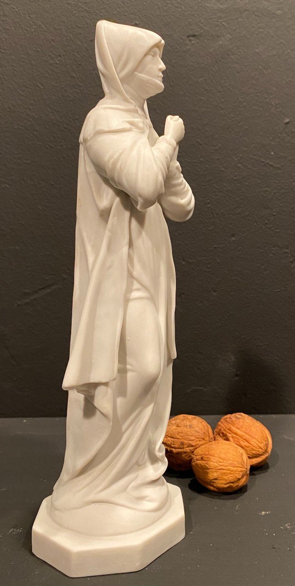 Capodimonte, Statuette Of A Woman-photo-2