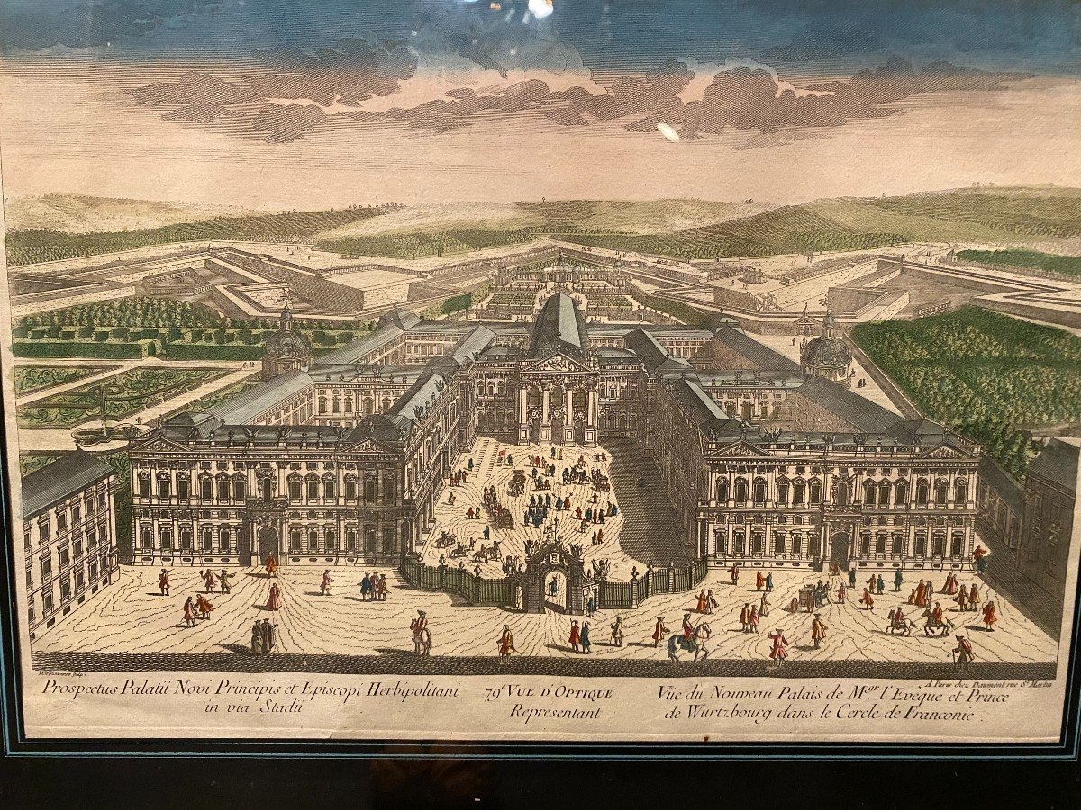 Vue d'Optique Du Palais De Wurtsbourg-photo-3