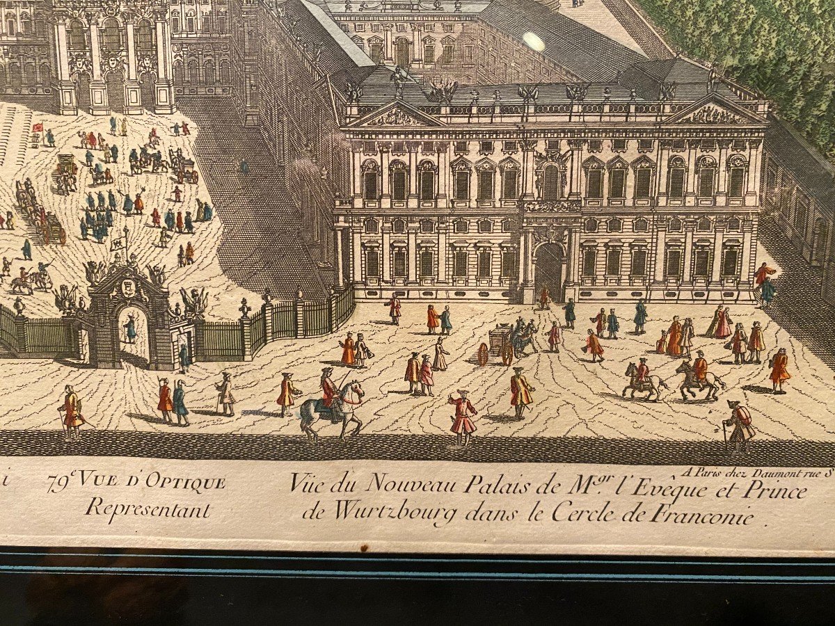 Vue d'Optique Du Palais De Wurtsbourg-photo-1