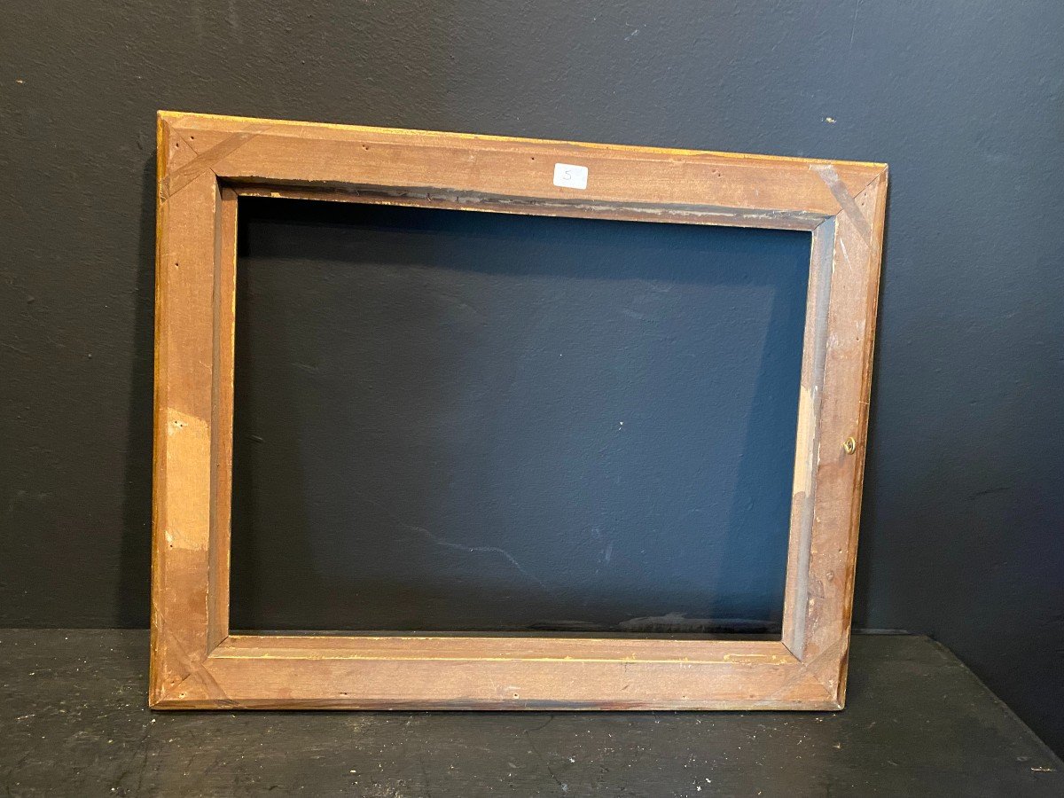 Golden Frame Early 19th Century-photo-2