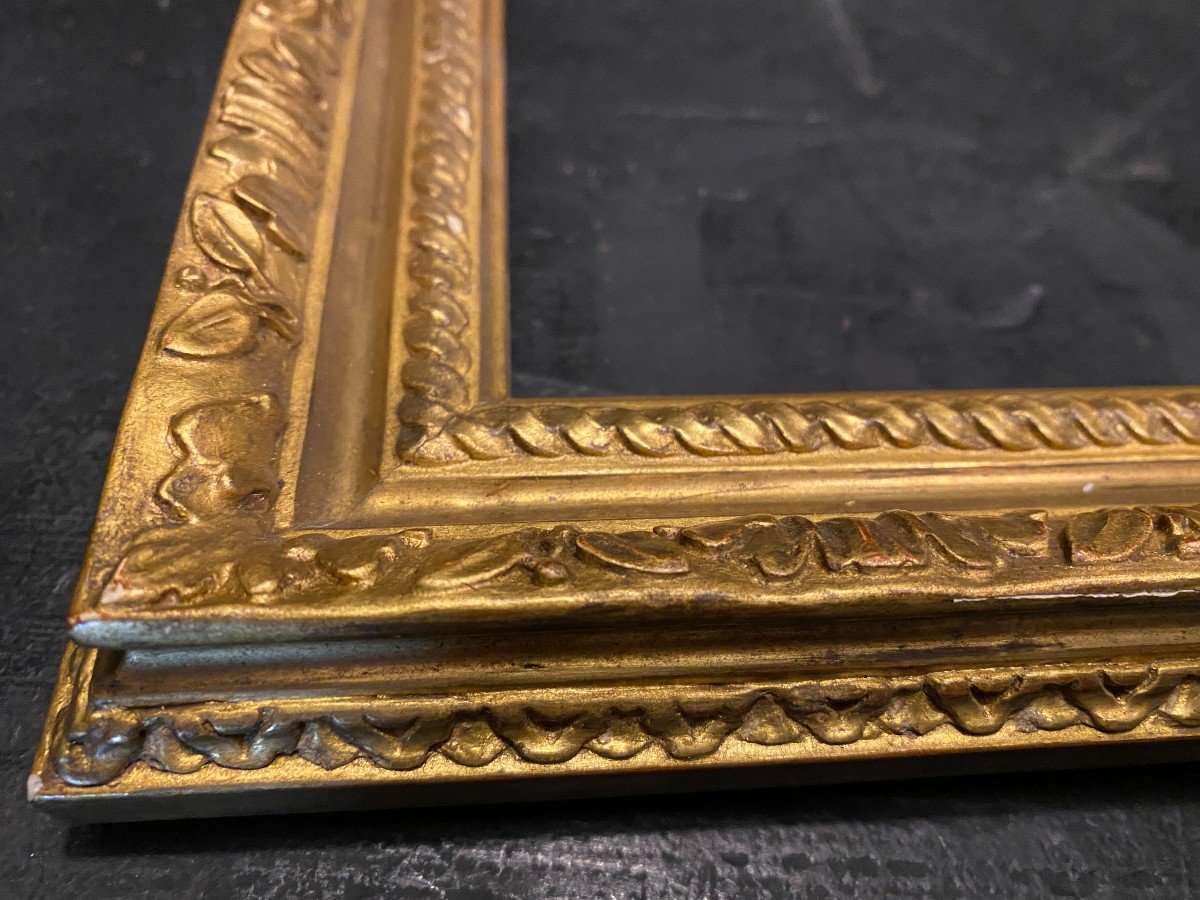 Golden Frame Early 19th Century-photo-4