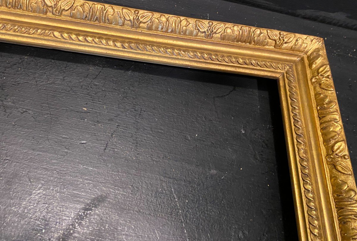 Golden Frame Early 19th Century-photo-1