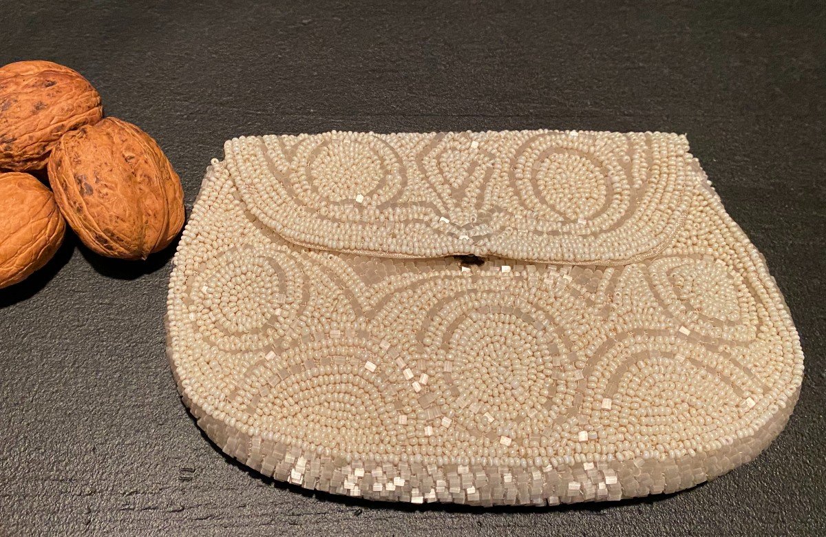 Pochette En Perle