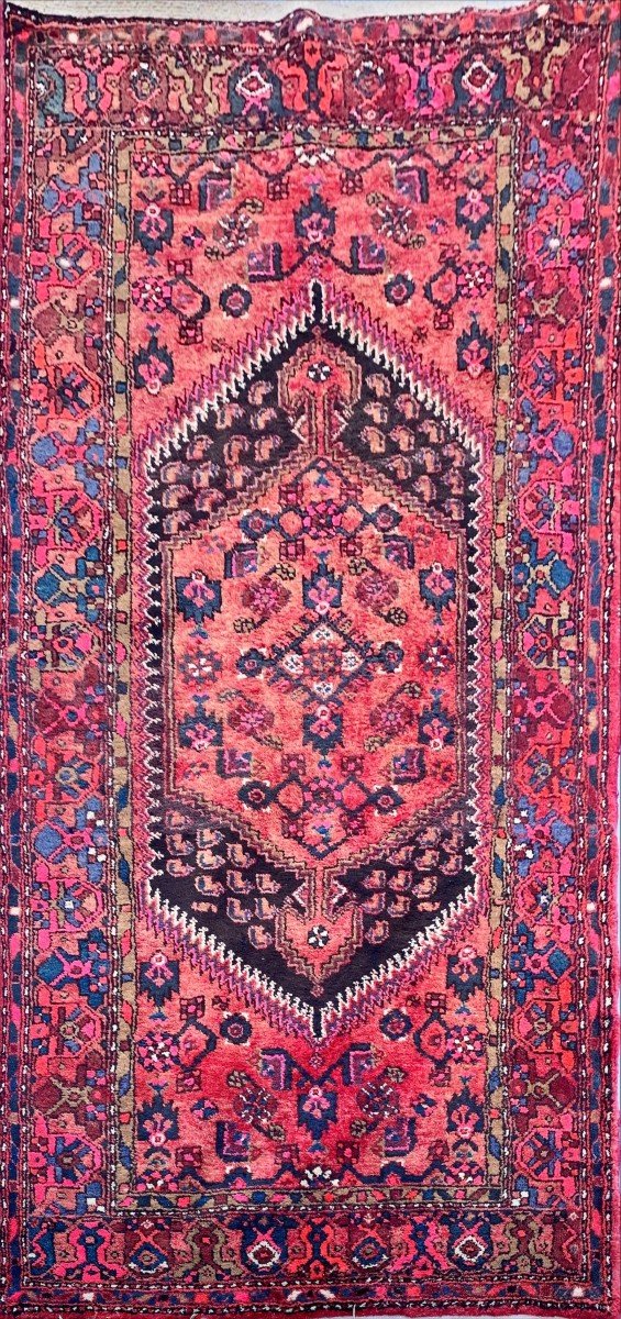 Old Rug 128 Cm X 245 Cm-photo-4