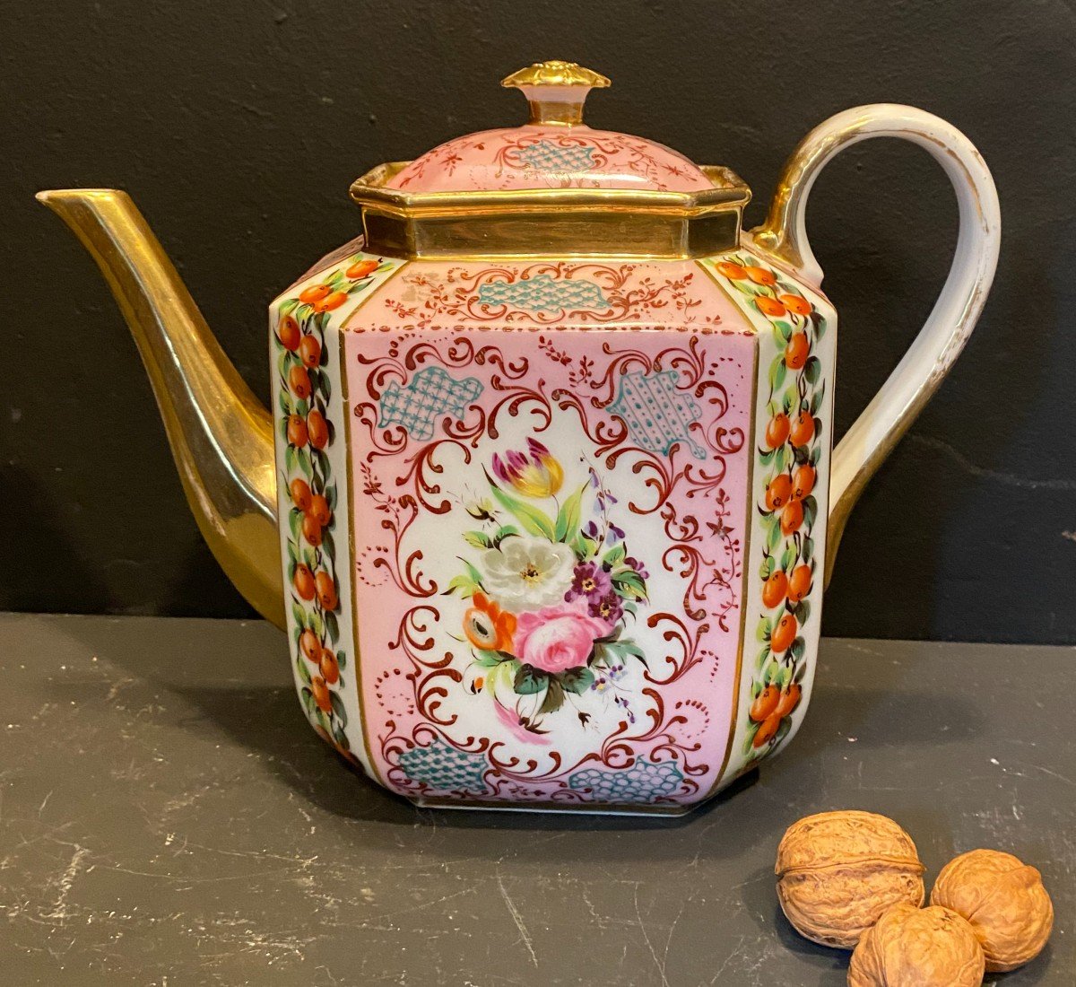 Large Porcelain Teapot