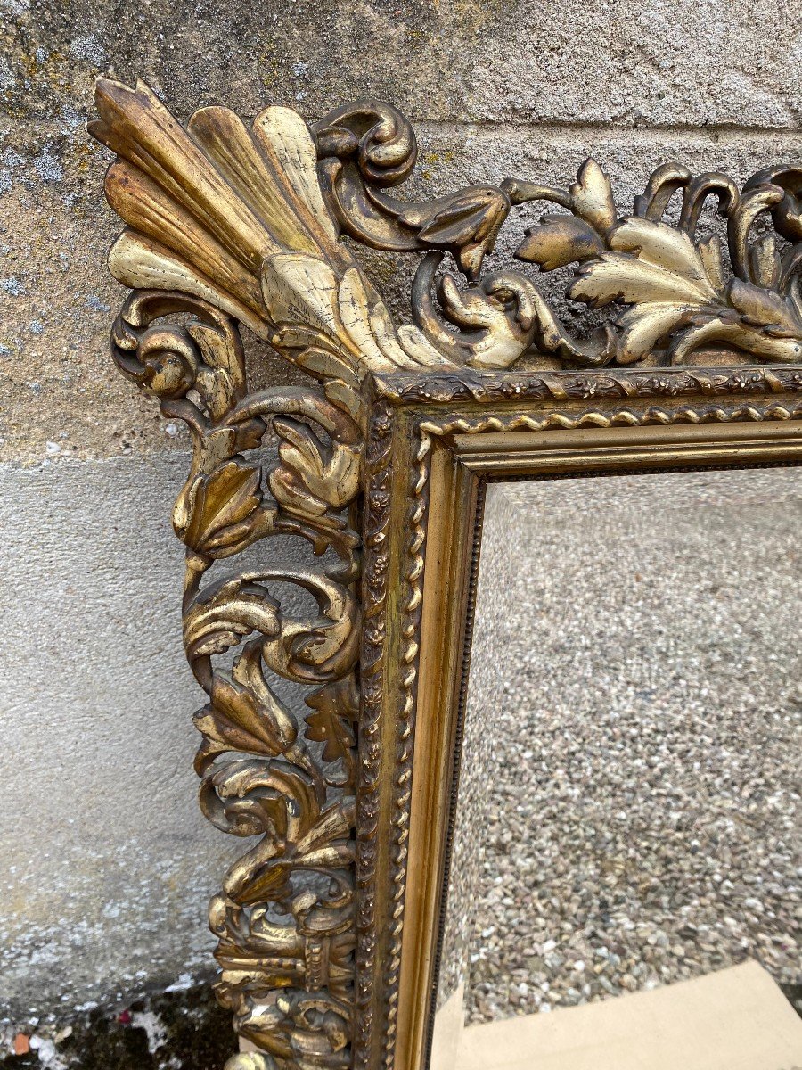 Glace, Miroir De Style Renaissance-photo-2