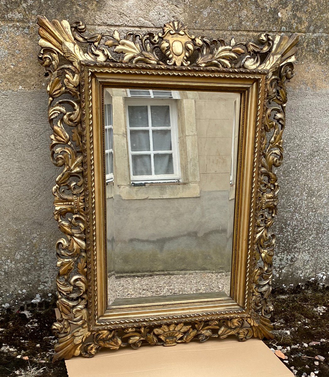 Mirror, Renaissance Style Mirror