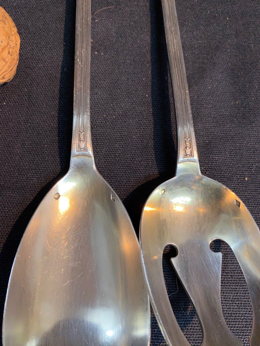 Serving Cutlery In Sterling Silver-photo-3