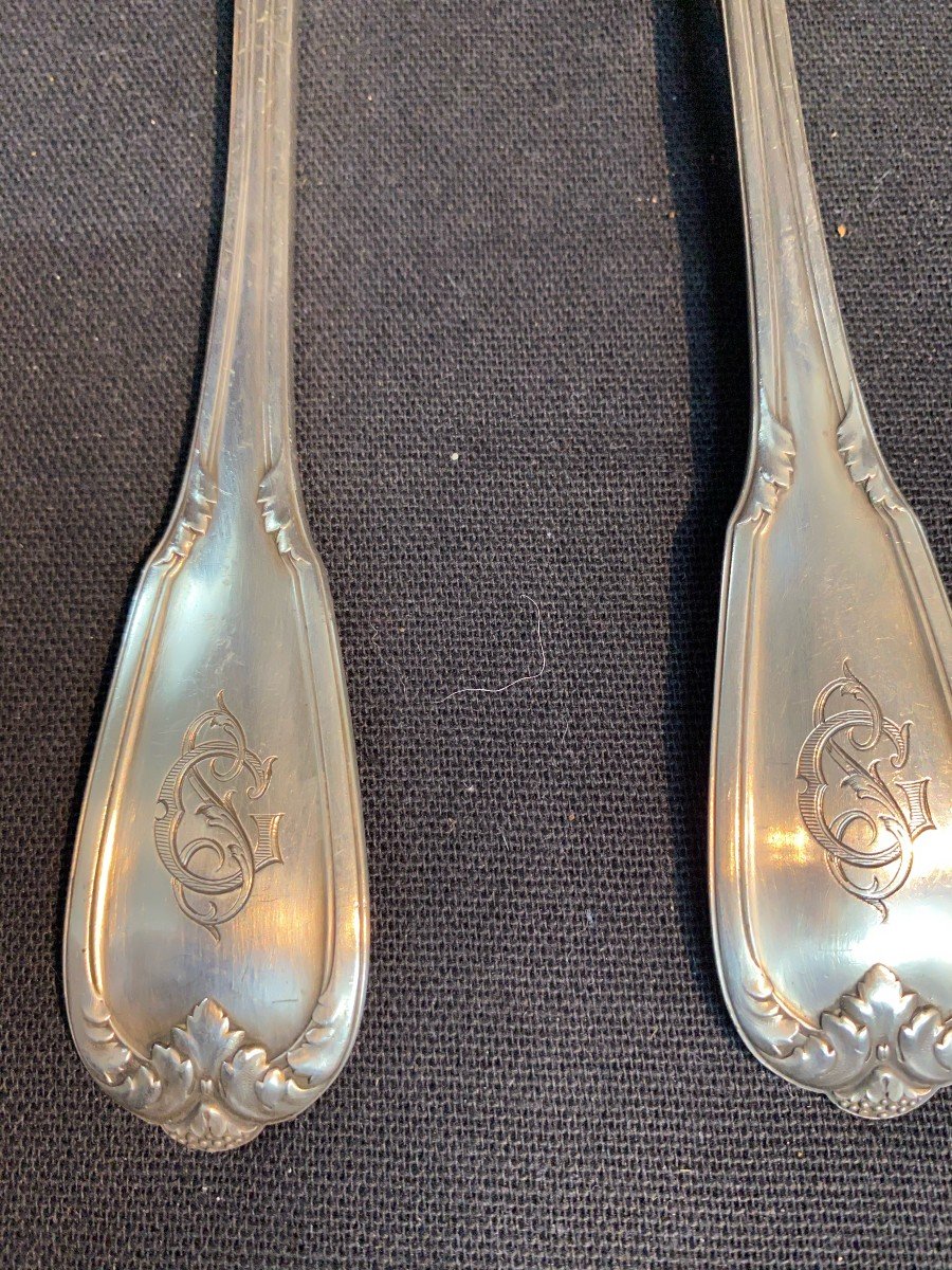 Serving Cutlery In Sterling Silver-photo-1