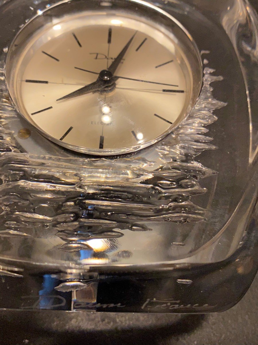 Daum Crystal Clock-photo-1