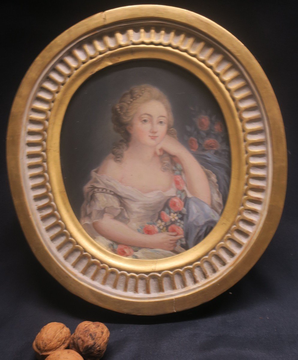 Small 18th Century Portrait