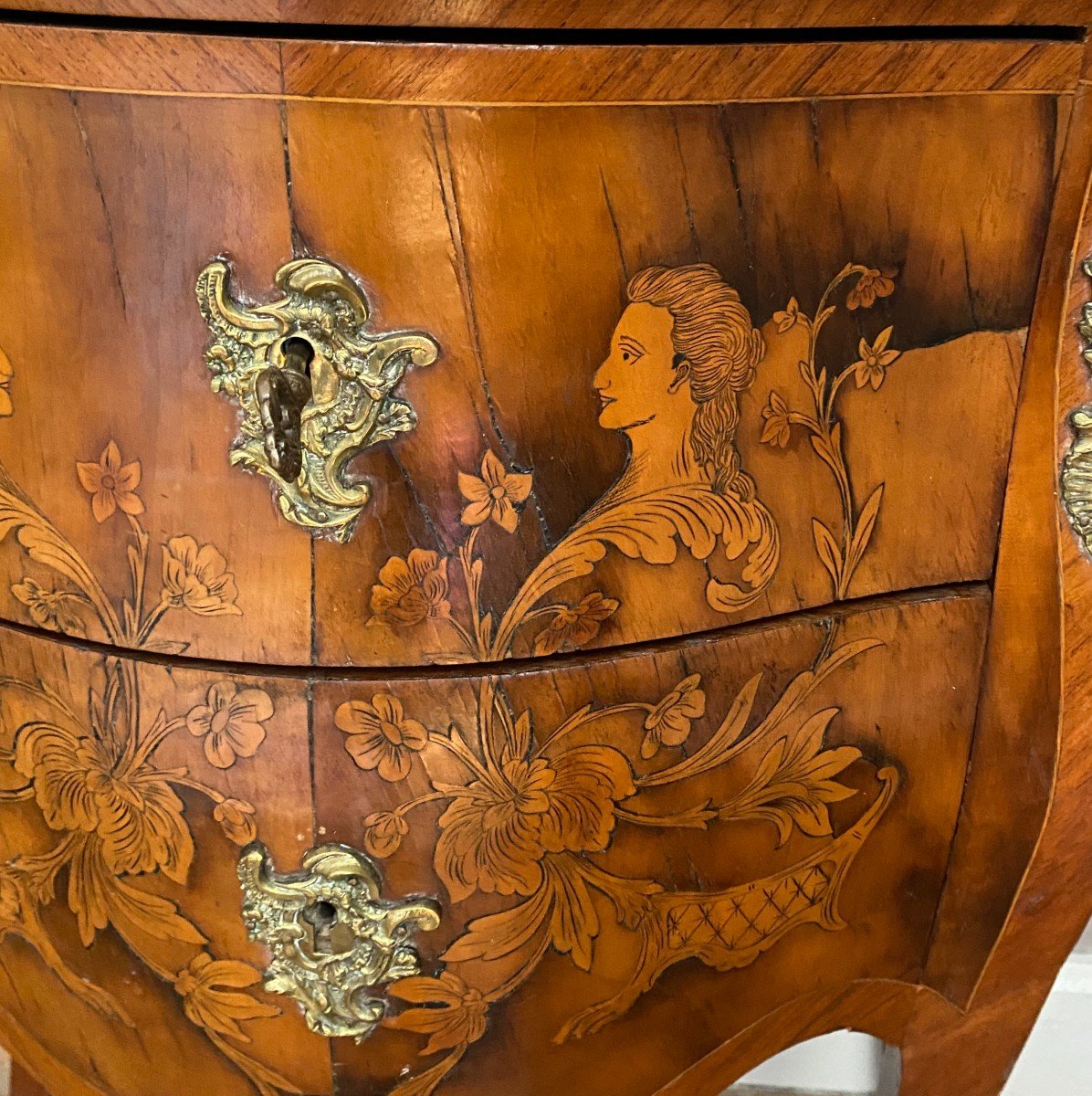 Petite Commode Sauteuse Napoléon III-photo-1