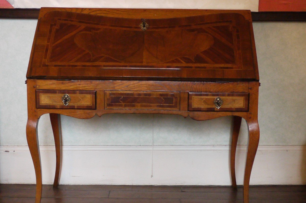 18th Century Slope Desk-photo-3