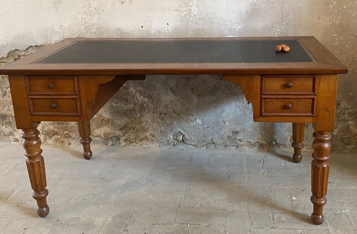 19th Century Oak Desk