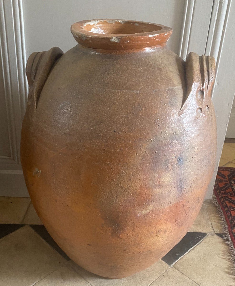 Very Large Stoneware Pot From Morda.fils-photo-4