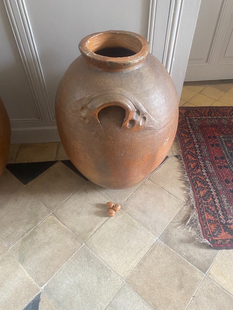 Very Large Stoneware Pot From Morda.fils-photo-1