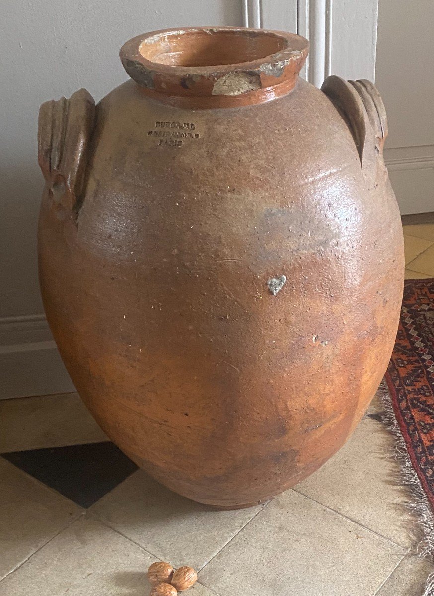 Very Large Stoneware Pot From Morda.fils