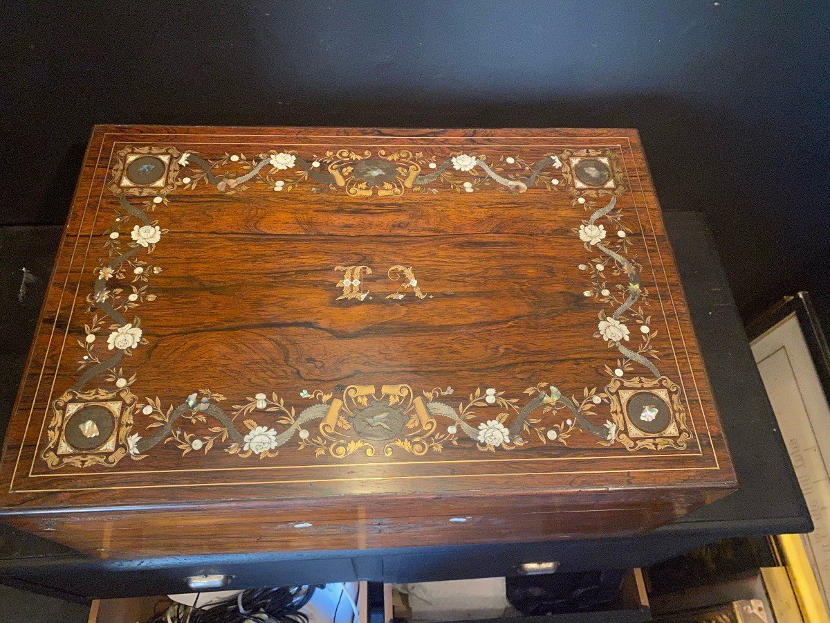 Large Box, Napoleon III Travel Desk-photo-3