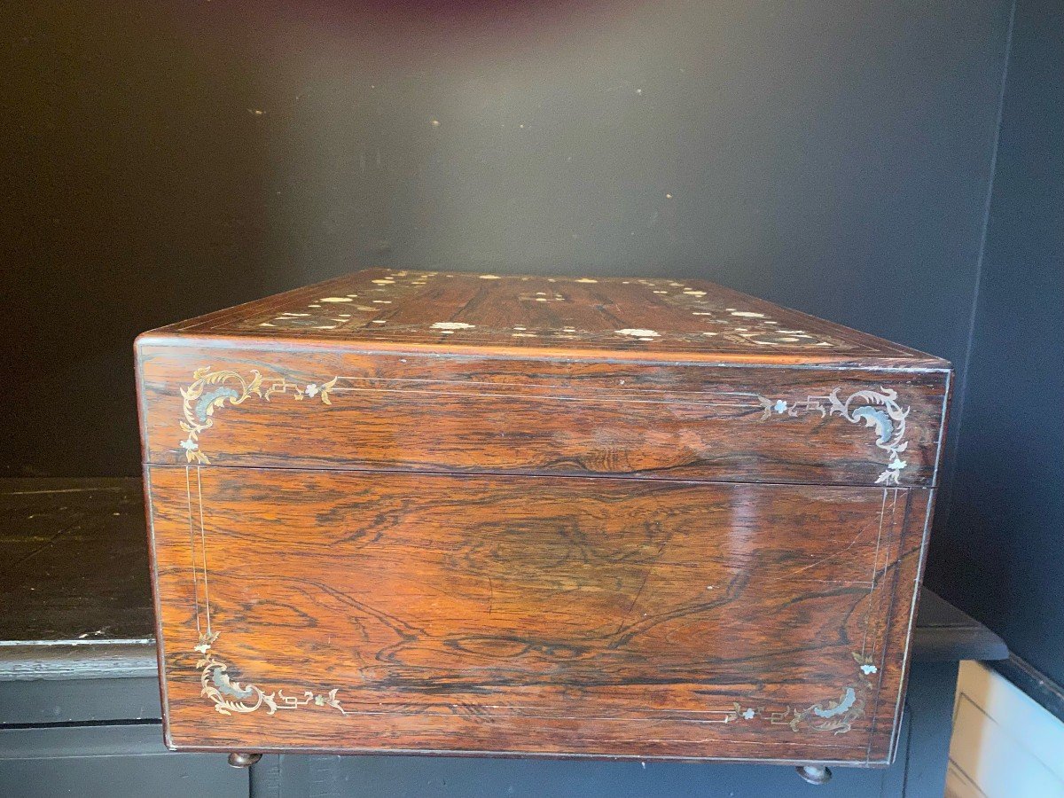 Large Box, Napoleon III Travel Desk-photo-4